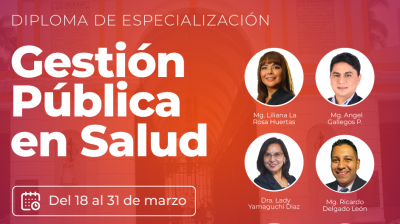 GESTIÓN PÚBLICA EN SALUD - MAR26