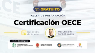 TALLER DE CERTIFICACIÓN OECE - FEB26