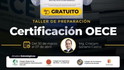 TALLER DE CERTIFICACIÓN OECE - MAR26